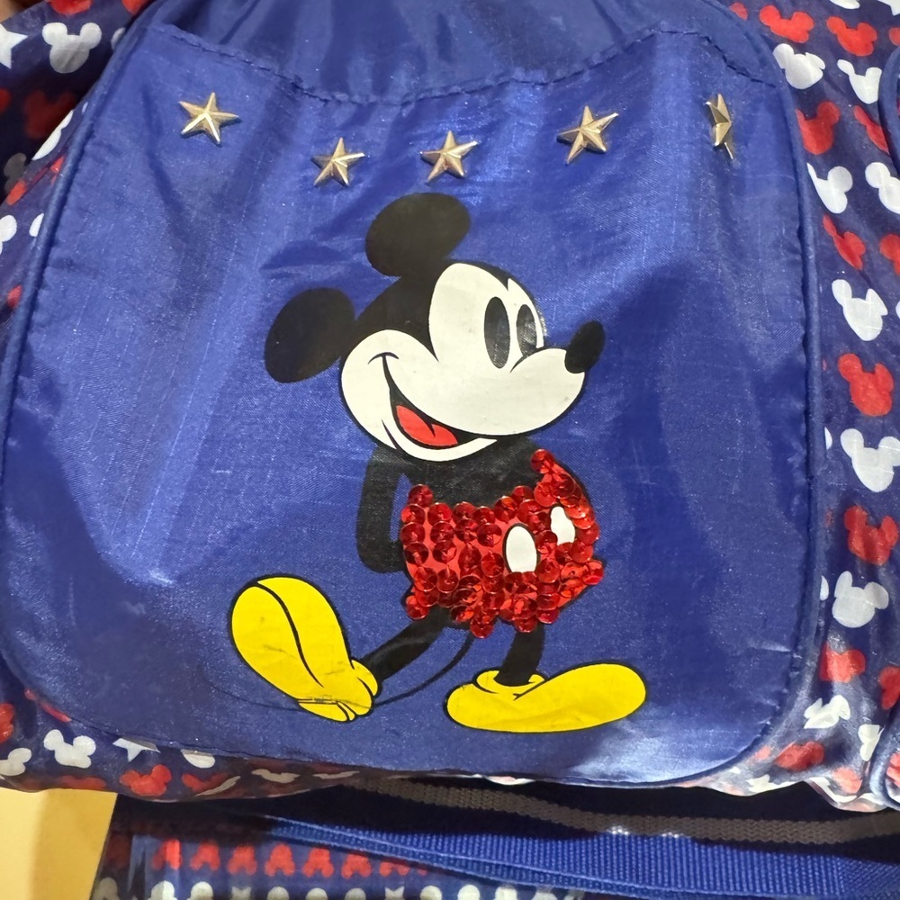 Vintage Mickey Mouse Duffle Bag - Picture 5 of 6